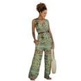 thumbnail image 2 of LASCANA Women's Patterned Wide Strap Jumpsuit Strap, 2 of 6