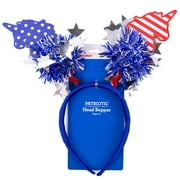 Way To Celebrate! Patriotic Unicorn Head Bopper