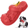 thumbnail image 1 of juguete interactivo indestructible con sabor a leche para perros pequeños/medianos/grandes para masticar., 1 of 5
