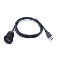 thumbnail image 4 of Cable de montaje 3.0: extensión USB empotrada, tablero, cable de montaje en panel, para automóvil, bote, motocicleta y más (3,3 pies/1 m), 4 of 5