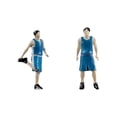 thumbnail image 1 of Figuras de Baloncesto Sunnimix 2 X Tiny People juego de roles, 1 of 8