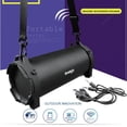 thumbnail image 4 of Nueva columna de Subwoofer portátil para exteriores Altavoz Bluetooth Inalámbrico Potente altavoz deportivo Radio FM Reproductor de Mp3 Fokelyi LL-0868, 4 of 6