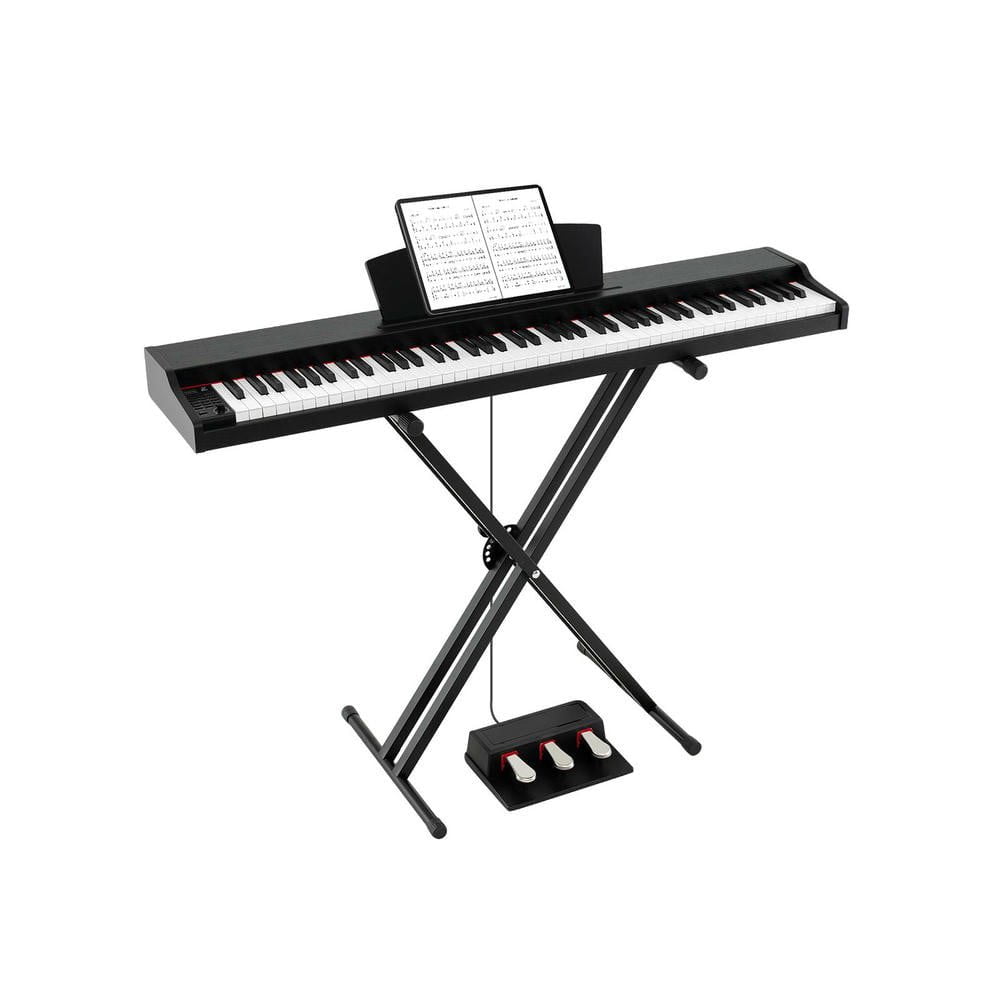 Yamaha P-125A 88-Key Digital Piano White - Walmart.com