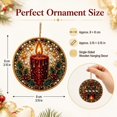 thumbnail image 5 of 6Pcs Christmas Wooden Ornaments DIY Pearl Diamond Painting Kit, Handmade Xmas Tree Decor for Holiday Craft Projects 05, 5 of 6