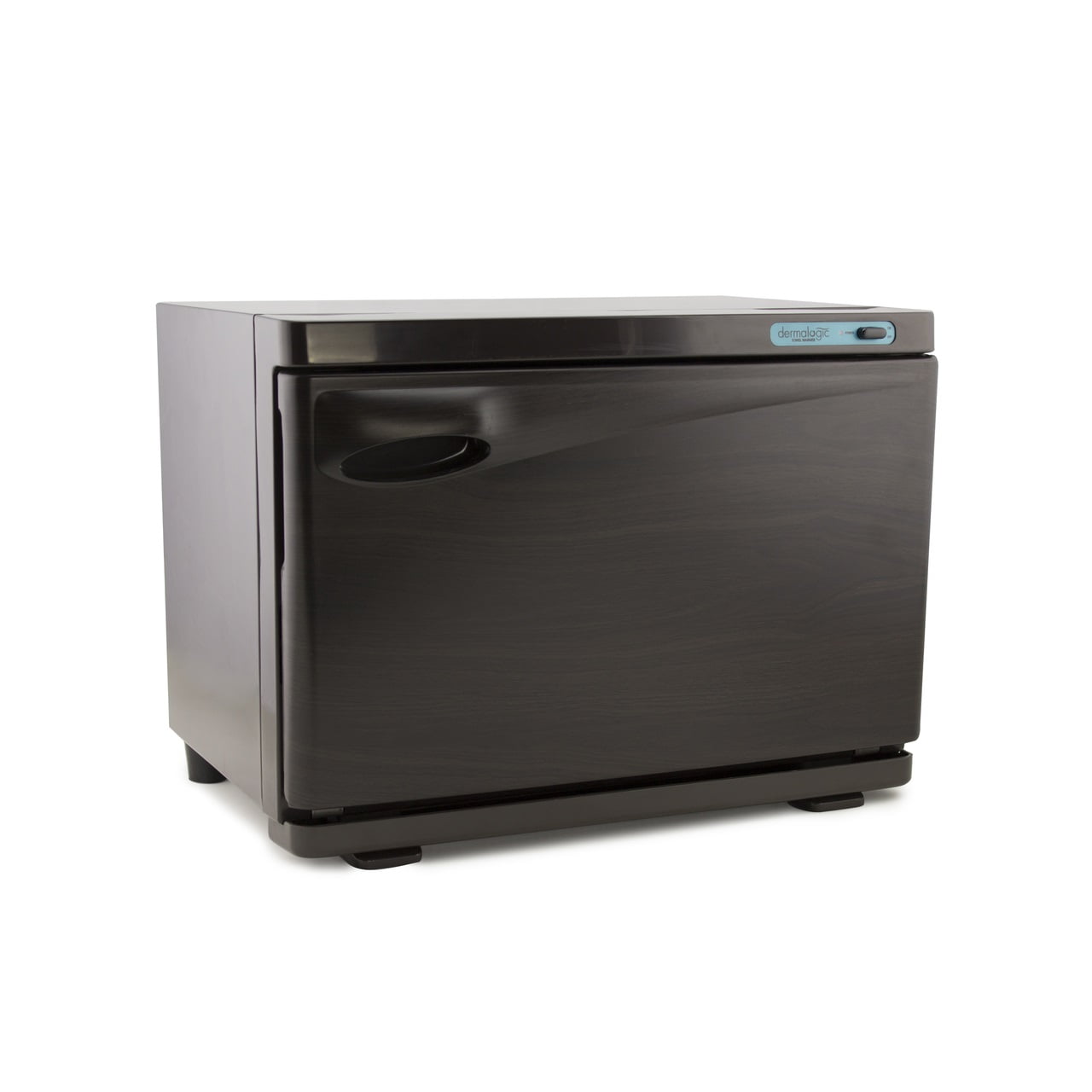 DERMALOGIC Towel Warmer BROWN WOOD GRAIN Hot Towel Heater Warmer