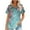 zb-Multicolor, variant on Hvyesh Summer Tops for Women 2025 Cute Floral Graphic Tee Shirt Dressy Round Neck Short Sleeve Tunic Pullover Petite Ladies Blouses