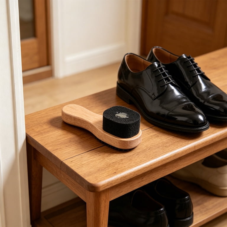 leather dress shoe cleaner Magnanni Leather Shoe Cleaner