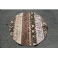 thumbnail image 3 of Turkish Rug, Colorful Rug, 3.8x3.8 ft Small Rug, Vintage Rug, Bedroom Rugs, 3 of 9