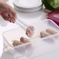 thumbnail image 2 of KMSS Plastic Buffet Serving Tongs 10Pcs Clear Kitchen Tongs Mini Utensil for Appetizers, Serving Food, Ice Cube, Tea, BBQ, Candy, 2 of 7