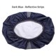 thumbnail image 1 of Cubierta de lluvia para mochila, impermeable, camuflaje táctico, senderismo al aire libre, polvo, protección UV, reflectante nocturnadark blue20 l Fivean unisex, 1 of 2