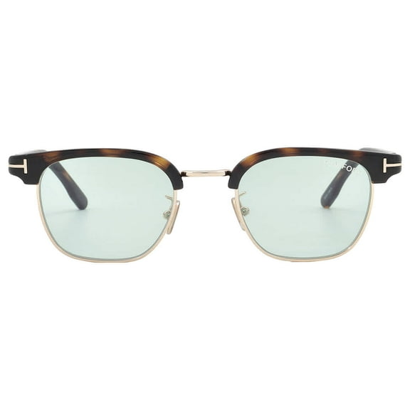 Tom Ford Green Square Men's Sunglasses FT1119-D 52N 47
