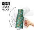 thumbnail image 3 of 40oz Tumbler with Handle and Straw, Vacuum Insulated Stainless Steel Travel Mug, Fits Car Cup Holder, Daisy Floral Print, 3 of 6