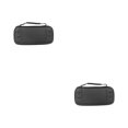 thumbnail image 4 of Seitruly Estuche Oled, funda protectora impermeable ligera, bolso a prueba de arañazos, bolsa de almacenamiento duradera, bolsas de Mini consola de alta Negro 2piezas, 4 of 5