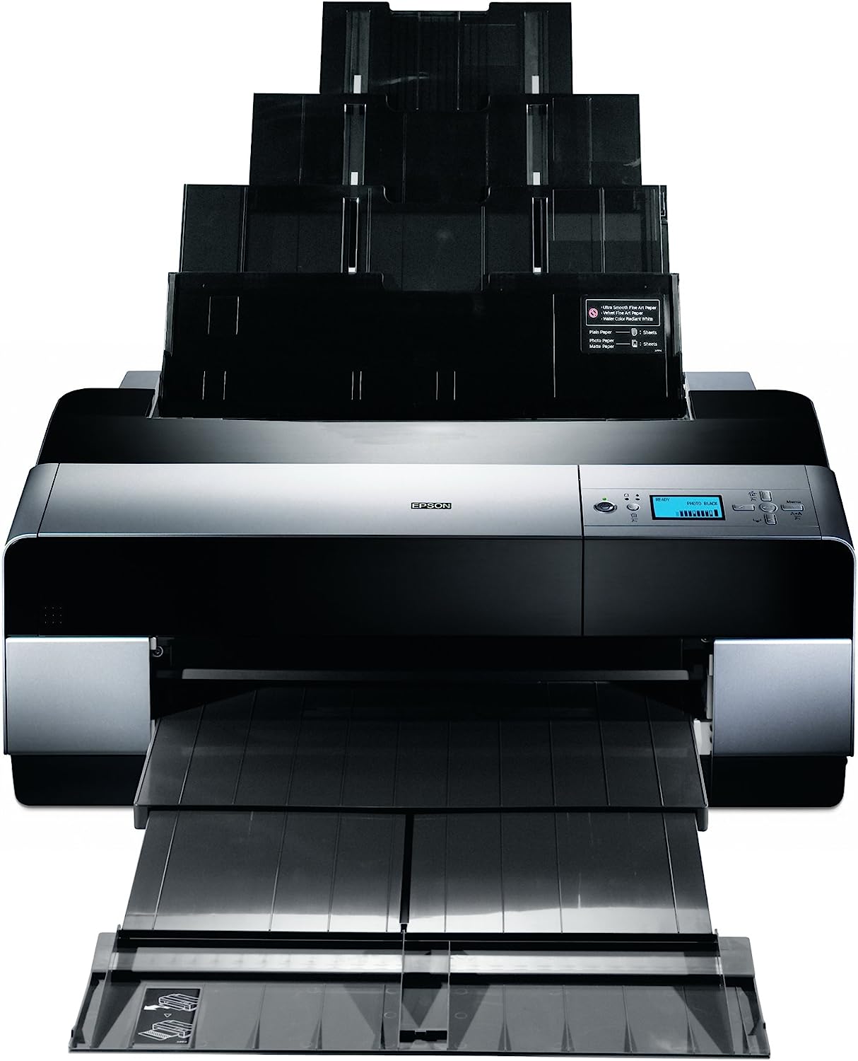 Epson Stylus Pro 3800 Standard Model Photo Printer – Professional 17-Inch Wide-Format Inkjet Printer C635011UCM