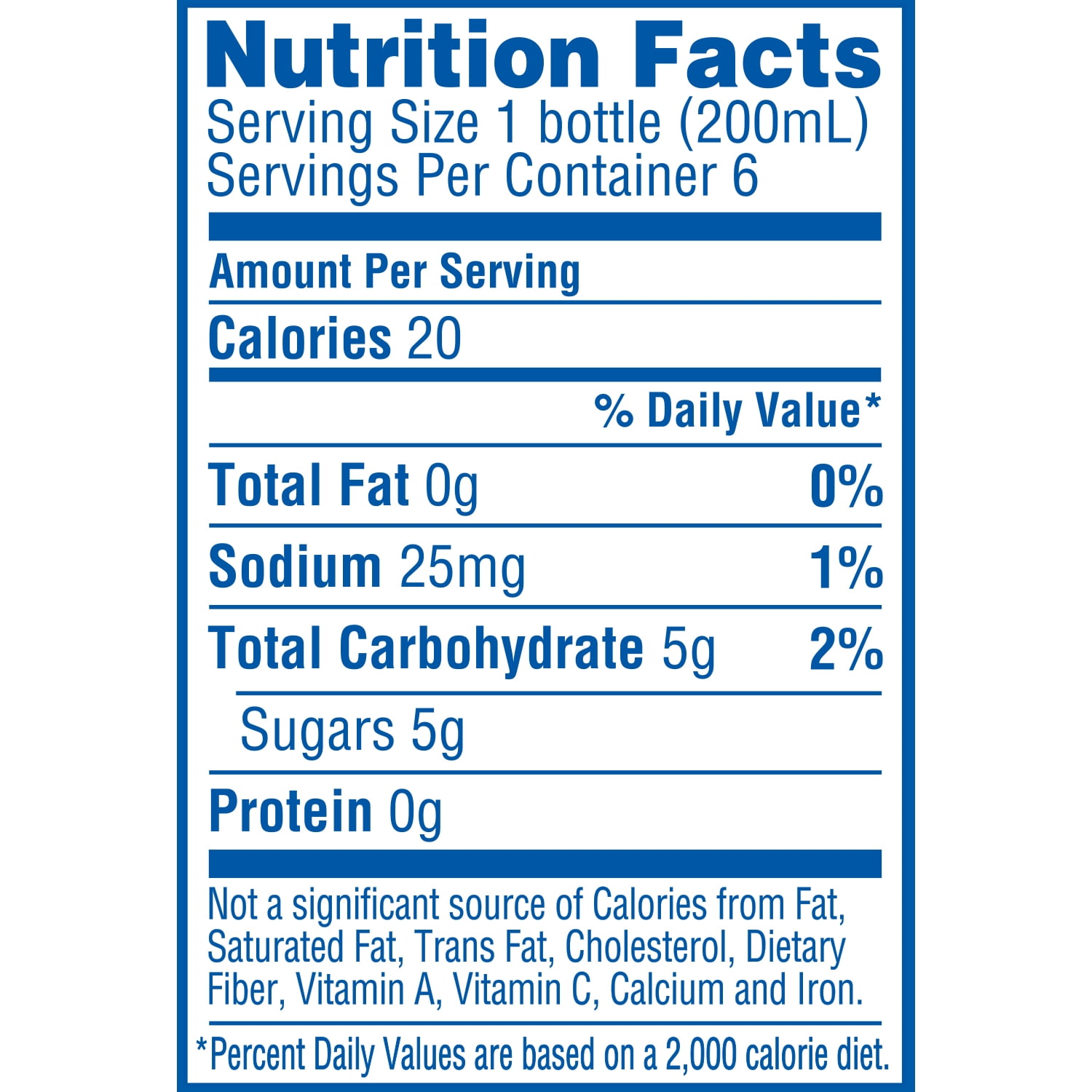 Kool Aid Squeeze Bottle Nutrition Facts Blog Dandk
