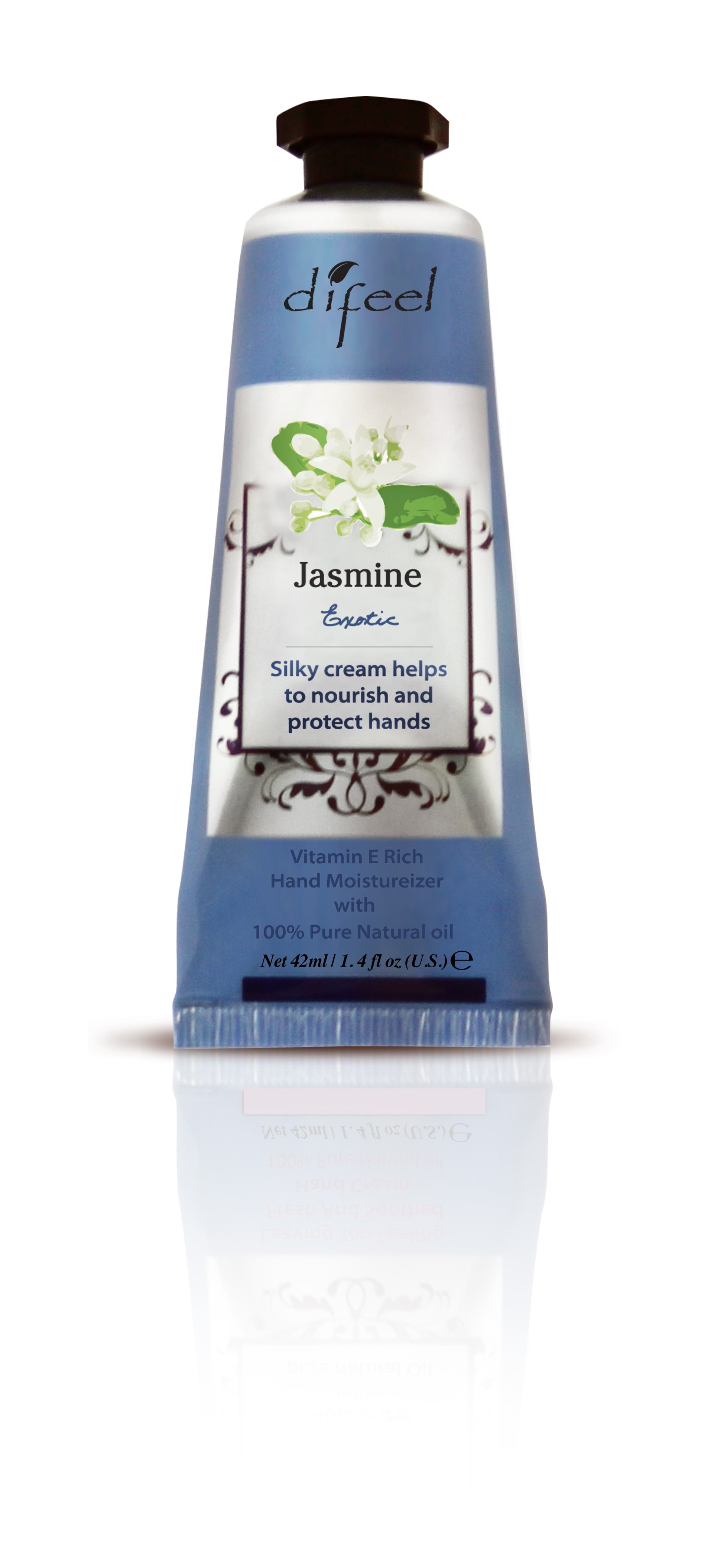 Difeel Sunflower Hand Cream, Jasmine, 1.4 Fl Oz