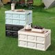 thumbnail image 3 of Outdoor camping storage box folding box book finishing box black car trunk storage box, 3 of 5