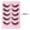 5012, variant on 5 Pairs False Eyelashes - Thick Realistic Curly Style, Natural Look for Daily Makeup & Lash Enhancement