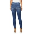 thumbnail image 3 of Angels Forever Young Women's 360 Sculpt Skinny Mid-Rise Jeans, 3 of 3
