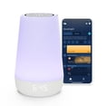 thumbnail image 1 of Hatch Rest Baby Sound Machine, Night Light | 2nd Gen | Registry Essential, Sleep Trainer, Routine Builder, Time-to-Rise Alarm Clock, White Noise Soother, Nursery Stories, Toddler Kids Bedroom (Wi-Fi), 1 of 5