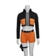 thumbnail image 1 of Anime Style Ninja Women's Cosplay Costume Orange & Black Outfit with Shorts, Perfect for Cosplay & Themed Events 26s, 1 of 4