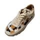 thumbnail image 1 of Zapatos para mujer, informales, de suela gruesa, con estampado de leopardo y patchwork, para correr, botas vaqueras, 1 of 5