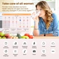 thumbnail image 4 of Reloj inteligente SloksFil para mujer con rastreador de ciclo menstrual IP67, 4 of 7