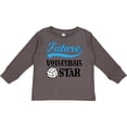 thumbnail image 3 of Inktastic Future Volleyball Star Gift Boys Long Sleeve Toddler T-Shirt, 3 of 5
