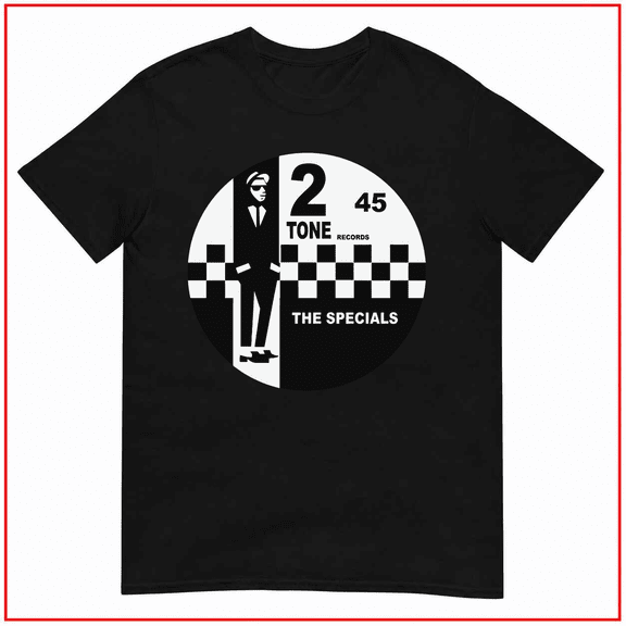 The Specials 2 Tone Ska Band Retro Music Fan Unisex T Shirt V16783 Size S- 5XL