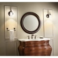 thumbnail image 3 of Moen YB6486NL Belfield 9-Inch Bathroom Hand Towel Bar, 24, Polished Nickel, 3 of 5