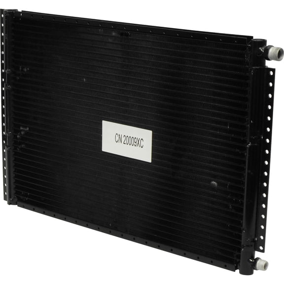 A/C Condenser -- Condenser Parallel Flow