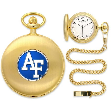 Air Force Pocket Watch - Gold