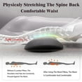 thumbnail image 5 of Smooth Spine Triple Fusion Back Massager,2026 New Electric 3 in 1 Back Massager for Pain Relief Deep Tissue,with Traction,Vibration & Heat and Against Pain for Neck,Shoulder,Backs, 5 of 8