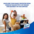 thumbnail image 5 of Lysol Disinfectant Spray, Sanitizing and Antibacterial Spray, Deodorizer, Crisp Linen, 19 oz (Pack of 2), 5 of 13