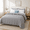 Grey-Queen90*90in-Extra Lightweight, variant on Summer Downforter Queen Size Extra Lightweight Duvetet Grey