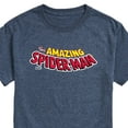 thumbnail image 3 of Marvel Spider-Man - Editorial Logo - Men's Short Sleeve Graphic T-Shirt, 3 of 5