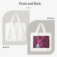 thumbnail image 2 of Easygdp ink Donkey Pop Art Plush Underarm Bag, Ladies Fluffy Shoulder Bag, Women Furry Tote Bag Y2K Plush Handbag for Autumn and Winter, 2 of 7