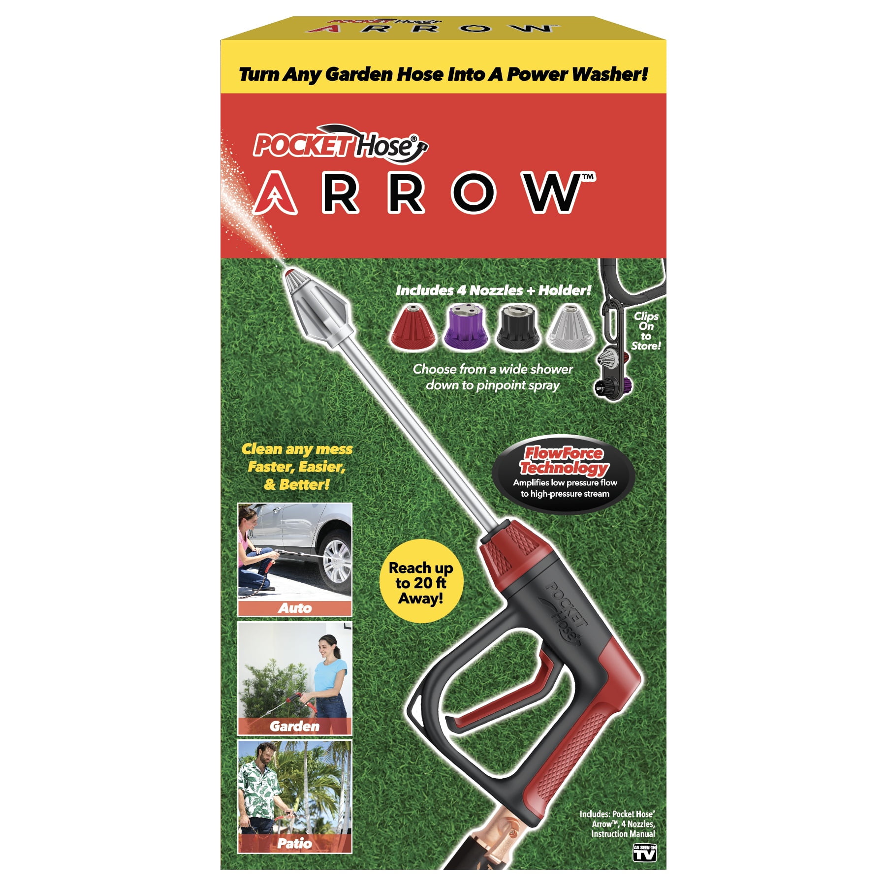 Pocket Hose Arrow
