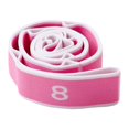 thumbnail image 1 of jinwen Bande de Résistance Extensible Segmentée pour Entraînement Physique, Yoga, Ballet Pilates Débutant Rose, 1 of 9