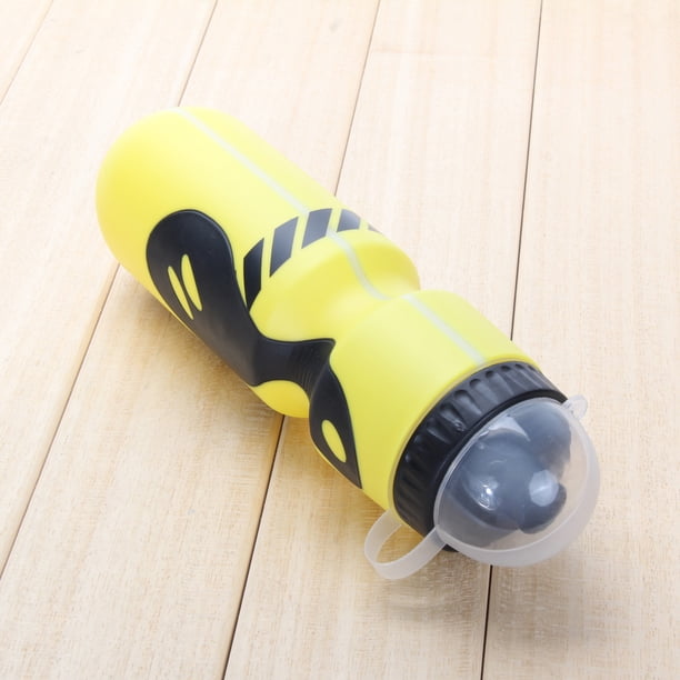 Bicicleta portátil al aire libre Bicicleta Ciclismo 750ML Bebida deportiva negro amarillo amarillo Hugtrwg Para estrenar