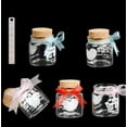 thumbnail image 4 of U8MO 1X Cork Stopper Glass Vial Jars Gift Containers Bottle Wishing Bottle DIY 50ML-Purple, 4 of 4