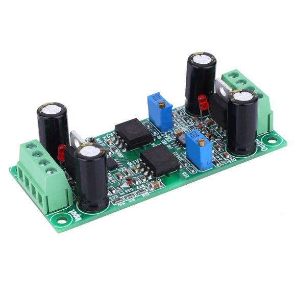 Analog Isolation Transmission Module, 12-32VDC Voltage Converter D-5V5V D-10V10V, High Conversion Accuracy for Engraving Machine