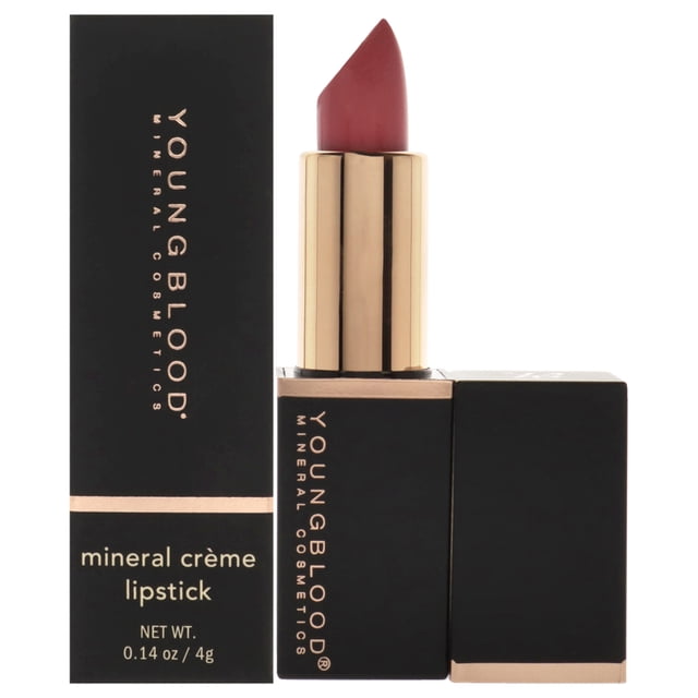 Lápiz labial Mineral Creme - Dragon Fruit de Youngblood para mujeres - Lápiz labial de 0,14 oz Youngblood Youngblood Lipstick - Dragon Fruit Lápiz labial Dama 0.14oz