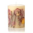 thumbnail image 1 of Rosy Rings Fruity Apricot & Rose Botanical Candle 6.5", 1 of 1