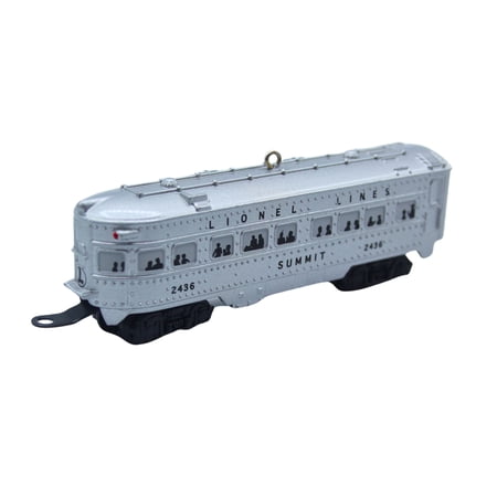 Hallmark Ornament: 2018 Summit Observation Car | 2436 | QXI3193