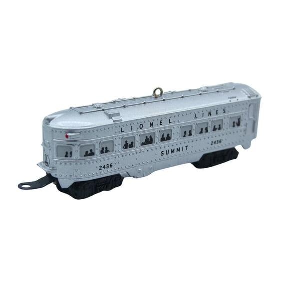 Hallmark Ornament: 2018 "Summit" Observation Car | 2436 | QXI3193