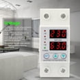 thumbnail image 4 of LHCER Overvoltage Protection, Voltage Protective Device ,Double LED Display Single Phase Adjustable Voltage Current Protector AC230V 63A, 4 of 8