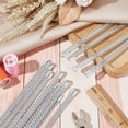 thumbnail image 5 of 30Pcs 24cm x 10mm Spiral Steel Boning Precut Corset Boning Stays Metal Boning Modeling Sticks for Corset Bodice Gown Dresses Bustle Shapewear Support Accessories Costumes DIY Sewing Crafts, 5 of 9