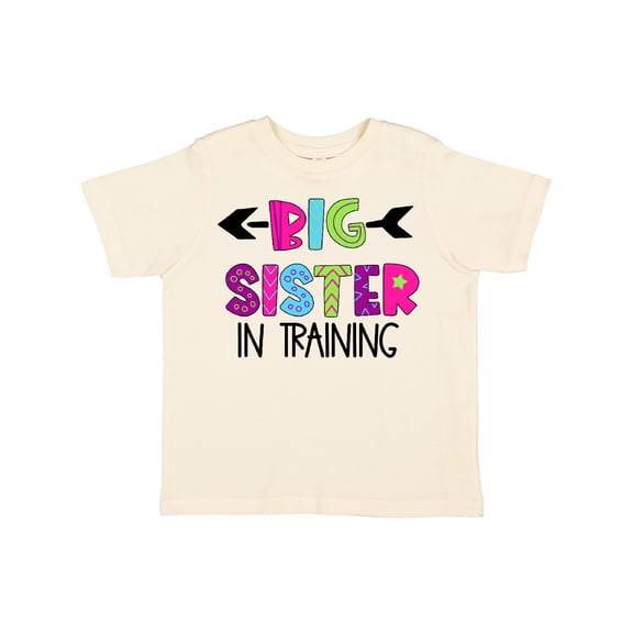 Inktastic Big Sister in Training Girls Toddler T-Shirt