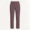 thumbnail image 5 of Njagoc3 Womens Travel Pants with Zipper Pockets Stretchy Work Pants Business Casual Slacks Golf Pants Dressy with Pockets, 5 of 6